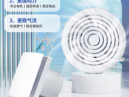 通风设备-拍摄/精修/详情页设计