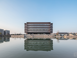 嘉兴大学梁林校区图书馆 | 红船精神，江南韵味