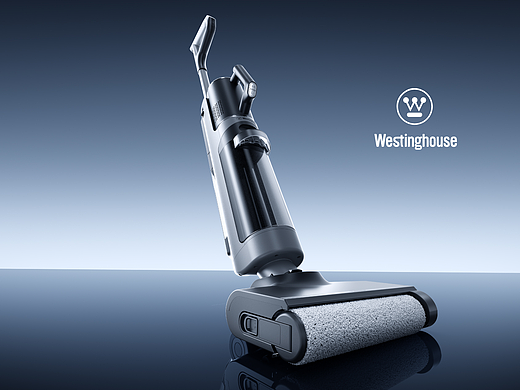 Westinghouse 西屋洗地机 三维制作