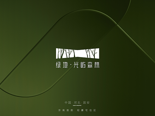 绿地·光屿森林提报视觉