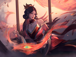 薛靈蕓-鳳彩鸞裳