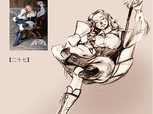 30天速写打卡-27