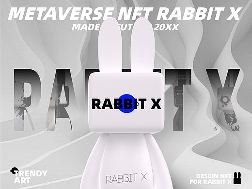 RABBIT X-NFT/潮玩系列（可授权）
