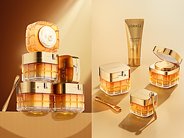 C4D渲染 美妝護(hù)膚品 三維渲染