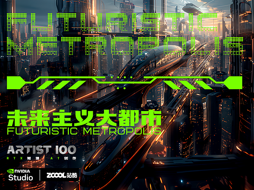 2099！未来主义大都市！