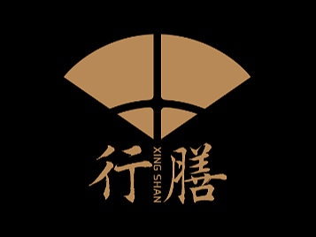 行膳餐饮平台品牌标志设计方案