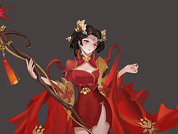 赤瞳-角色設(shè)計