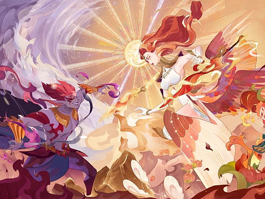【麻薯作品】周年庆『剑与远征』 版本PV（个人主页-ZNjI1NzgzNTY=） - 宣传片 - 站酷设计师麻薯映像原创素材 - 站酷ZCOOL