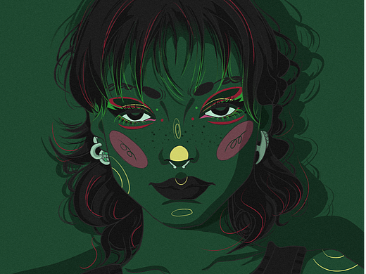 新画风（个人主页-ZNjA4NDg0NDQ=） - 其他平面 - 站酷设计师蓝愫原创素材 - 站酷ZCOOL