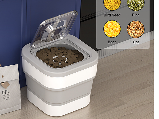 亚马逊狗粮桶主图和A+三维渲染（个人主页-ZNjM4MTU5NzY=） - 产品 - 站酷设计师兢兢业业勤勤恳恳原创素材 - 站酷ZCOOL