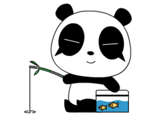 熊猫泡泡表情包第三套上架啦