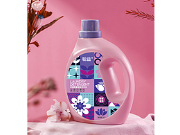 香氛洗衣液包装设计