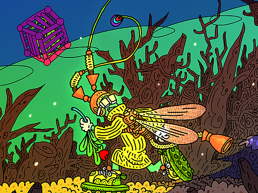 不要用爱控制我 & 观察昆虫 & 生命禁止之域（个人主页-ZNjA4MjYwNDQ=） - 创作习作 - 站酷设计师侨彬原创素材 - 站酷ZCOOL