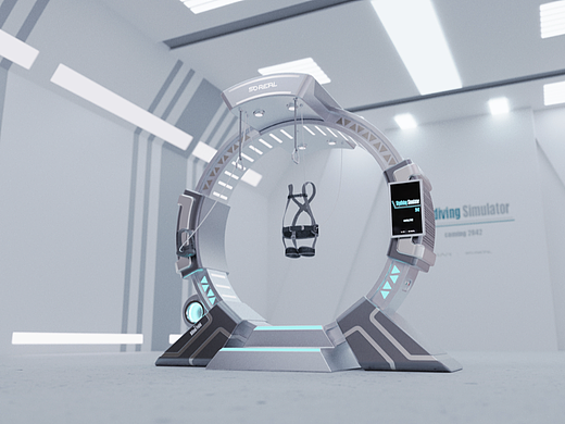 《Dily》 VR 跳伞模拟器