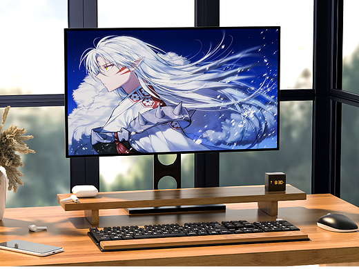 桌面场景渲染