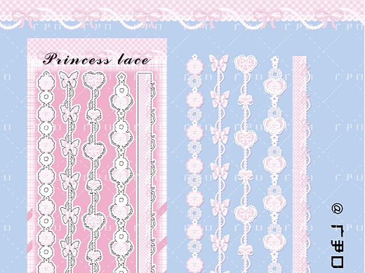 原创贴纸设计（个人主页-ZNjE0MTY5ODQ=） - 图案 - 站酷设计师广尹囗原创素材 - 站酷ZCOOL