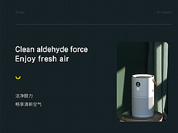 空气净化器/吹风机详情页×2