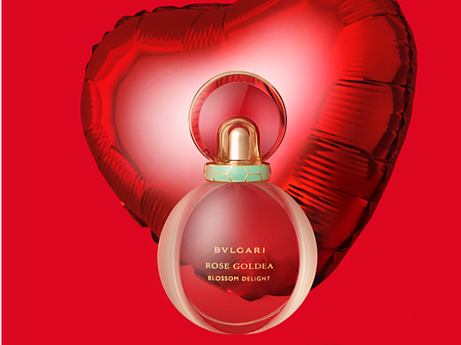 宝格丽香水 商业拍摄 修图