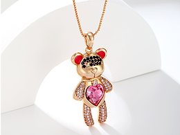 珠寶攝影 | 小熊款 | 可可愛愛，也有腦袋