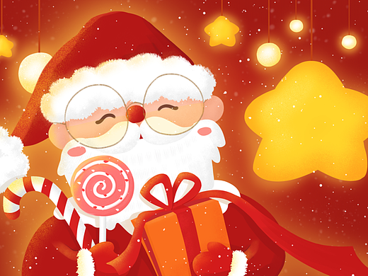 圣诞节插画