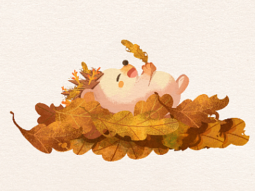 小刺猬朋朋（个人主页-ZNTk1Mjg2NTY=） - 绘本 - 站酷设计师一盘猫原创素材 - 站酷ZCOOL