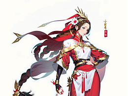 Stable-diffusion原画角色大模型