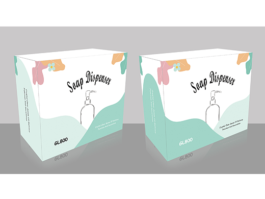 皂液器玻璃瓶包装