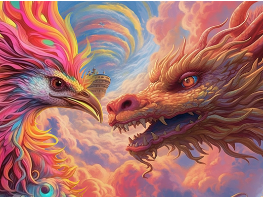 龙凤呈祥
