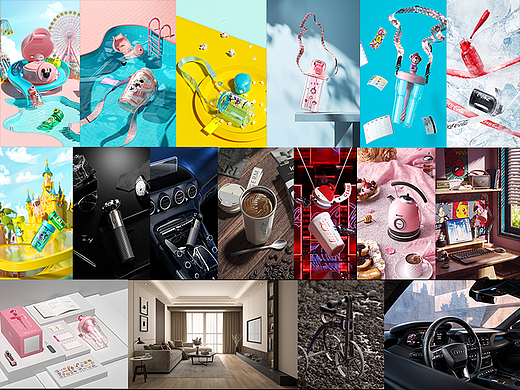 产品渲染 Cinema 4D