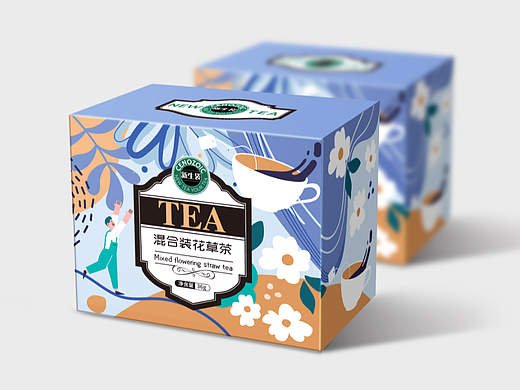 花茶包装
