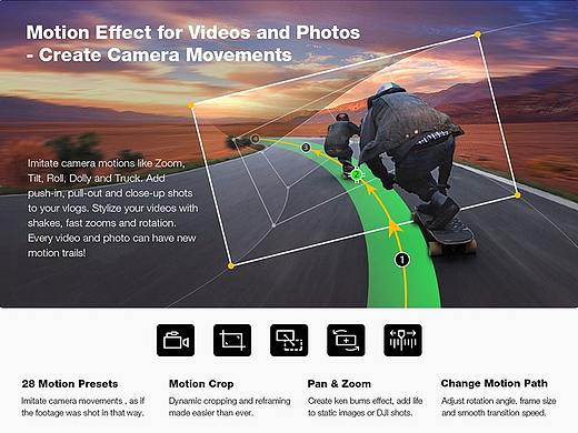 VideoProc Vlogger视频编辑软件官网设计