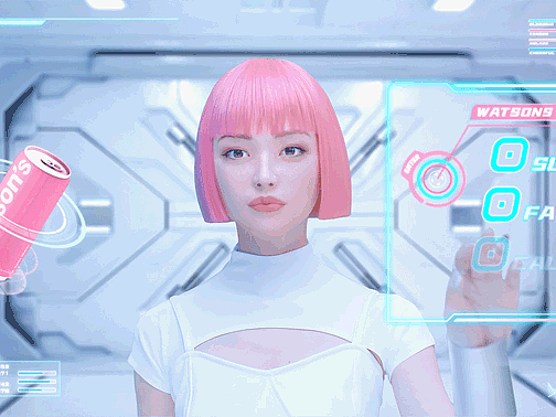 案例分享 | 屈臣氏 X 亚洲Z世代虚拟偶像imma，国内初次亮相