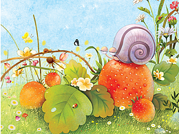 一只蜗牛的独白