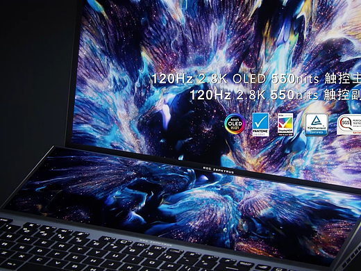 暗调笔记本动画