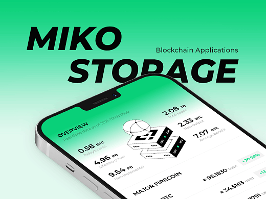 MIKO Storage App2.0 Desing