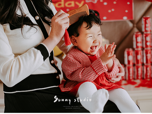 妹妹一周岁礼|是爸爸妈妈满满的爱呀