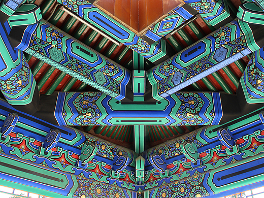 景山公园风景摄影