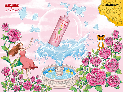 神秘的空中花园（个人主页-ZNjU3MTY3Mjg=） - 商业插画 - 站酷设计师SIN_TI原创素材 - 站酷ZCOOL