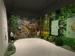 自然教室、展厅、宣教中心