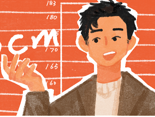 （条漫） 身高超过180的男生，哪里最敏感？