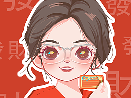 手繪頭像練習(xí)