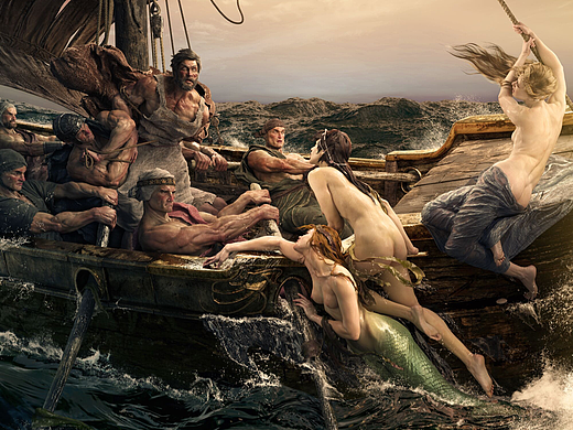 入特数码实体班诸同学毕业作品《尤利西斯》