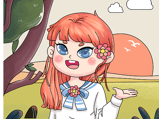女孩