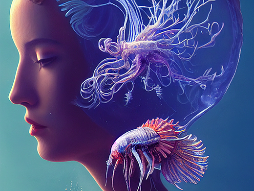 未知海洋生物