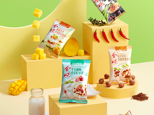 金味麦片拍摄