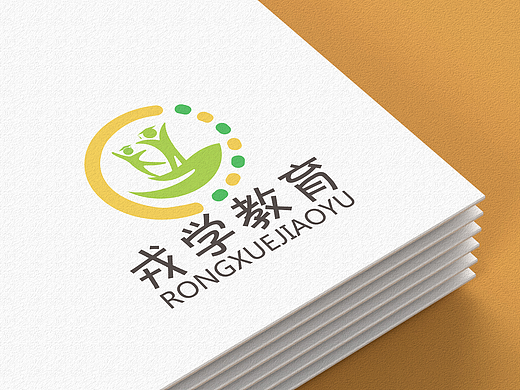 戎学教育logo设计