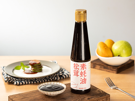 松茸素蚝油