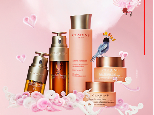 Clarins 娇韵诗品牌形象