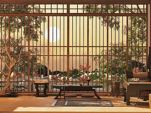 代号鸢 傅融小屋建模