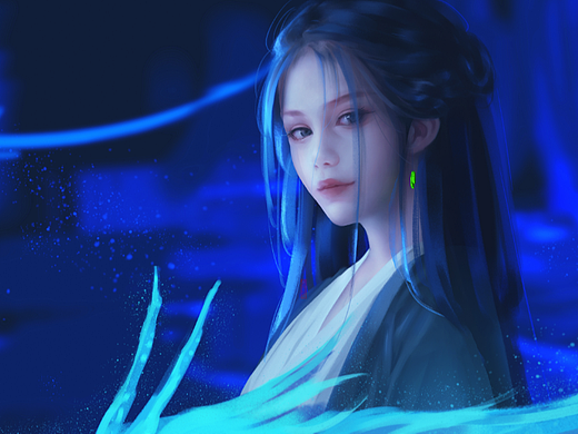 漫画《爱罗欲》角色·小谢（个人主页-ZNjIwMDkwODA=） - 单幅漫画 - 站酷设计师欢喜莲原创素材 - 站酷ZCOOL